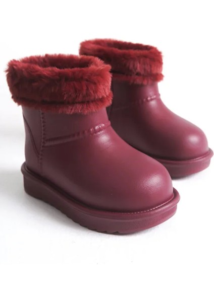 K.968 Yağmur Botu 32/33 - Bordo modelleri