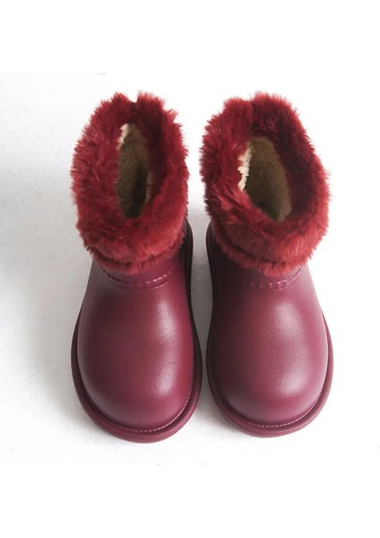 K.968 Yağmur Botu 32/33 - Bordo fırsatları