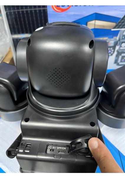 ESVİSİON GÜNEŞ ENERJİLİ E SİMLİ 4 KAMERALI 4K ULTRA HD 8 MP KAMERA fiyatları