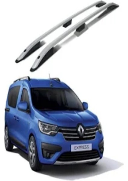 Roal Tunıng 2022+ Üzeri Uyumlu Renault Express Tavan Çıtası Sport Gri