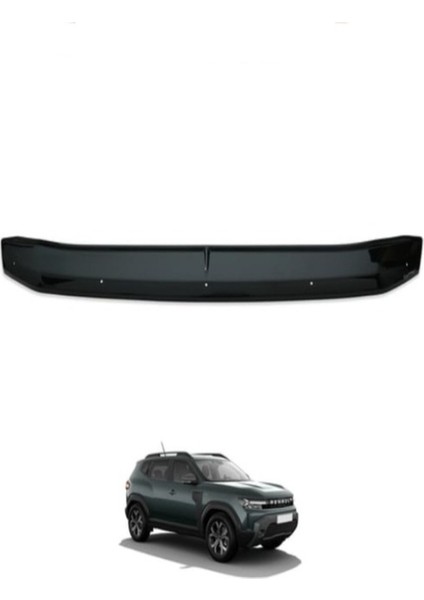 Roal Tunıng 2024+UYUMLU Renault Duster Ön Kaput Koruma Rüzgarlık fiyatları