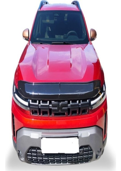 Roal Tunıng 2024+UYUMLU Renault Duster Ön Kaput Koruma Rüzgarlık modelleri