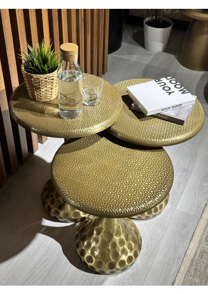 3 Lü Dövmeeskitmezigon Sehpa