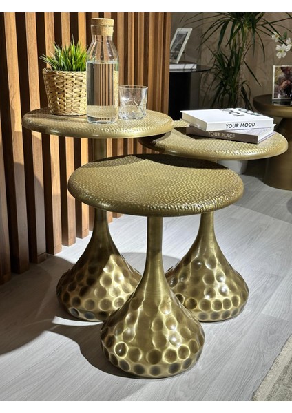 3 Lü Dövmeeskitmezigon Sehpa fırsatları