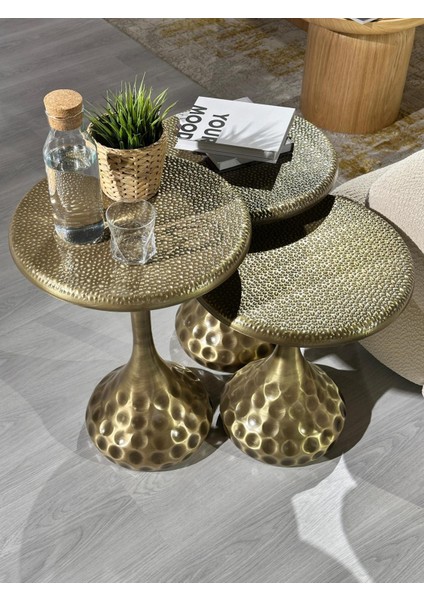 3 Lü Dövmeeskitmezigon Sehpa