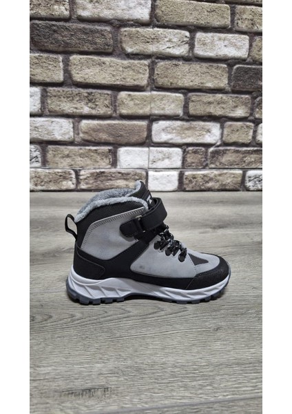 Rahat Içi Kürklü Outdoor Spor Bağcıklı Cırtlı Çocuk Botu fiyatları