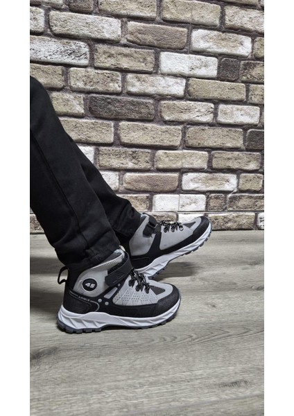 Rahat Içi Kürklü Outdoor Spor Bağcıklı Cırtlı Çocuk Botu indirimleri