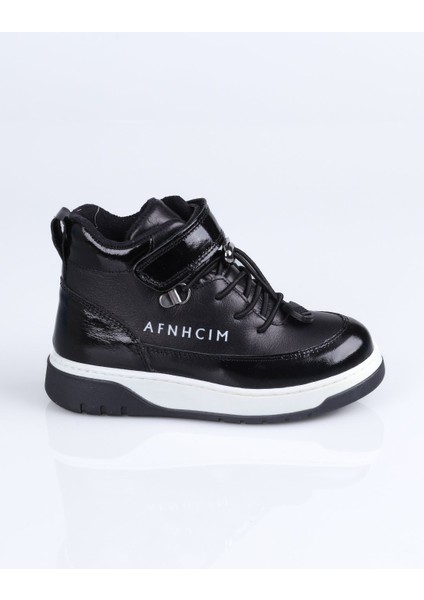 6088 Hakiki Deri Bot B. Siyah - 25