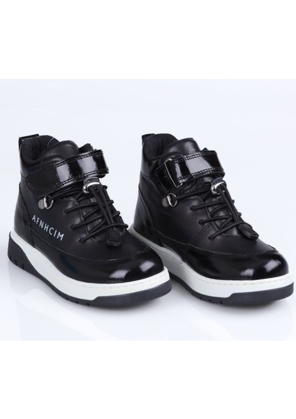 6088 Hakiki Deri Bot B. Siyah - 25 modelleri