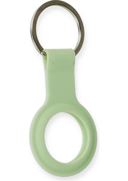 Airtag Silikon Kılıf - Yeşil