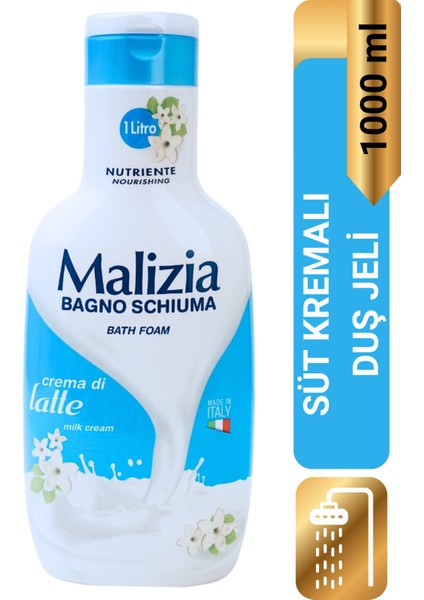Duş Jeli Süt Kreması