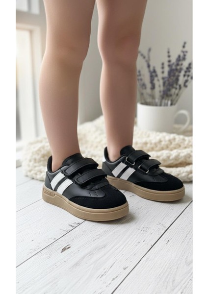 Unisex Günlük Işıklı Çocuk Cırtlı Yürüyüş Koşu Sneaker Spor Ayakkabı fiyatları