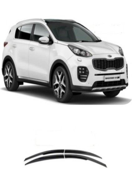 Roal Tunıng Kia Sportage 2019 Üzeri Uyumlu Cam Rüzgarlığı