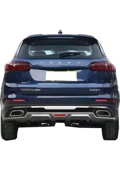 Roal Tunıng Tiggo 8 Uyumlu Tampon Ön Arka Koruma Takımı 2022-23 Modellere Uygundur fırsatları