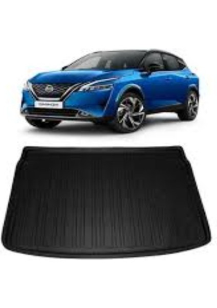 Roal Tunıng Nissan Qashqai Premium Üst Bagaj Havuzu 3D 2022 ve Üzeri Uyumlu