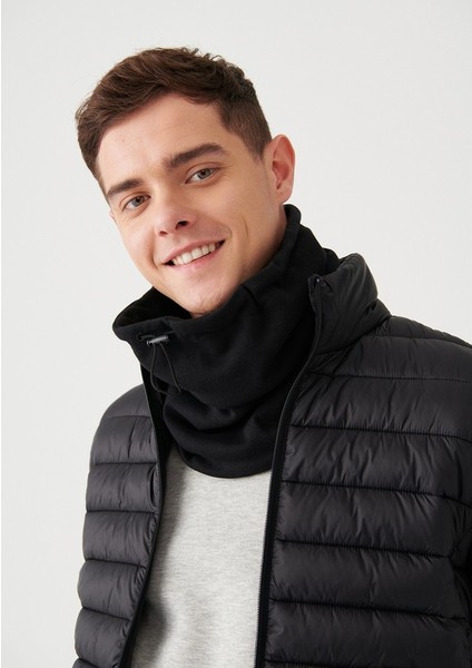 Kışlık Spor Unisex Siyah Polar Boyunluk Siyah indirimleri