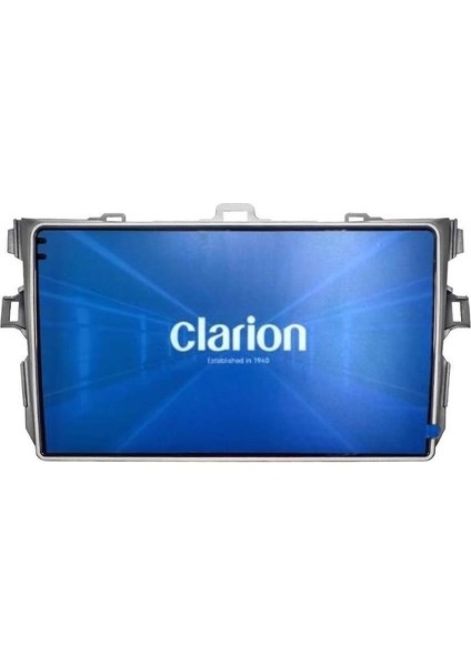 Toyota Corolla Android Multimedya Sistemi 4-64 Clarion GL-500 (2007-2013)