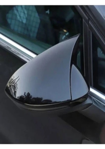 Roal Tunıng Volkswagen Golf Mk8 Batman Yarasa Ayna Kapak 2019 ve Üzeri Uyumlu fiyatları