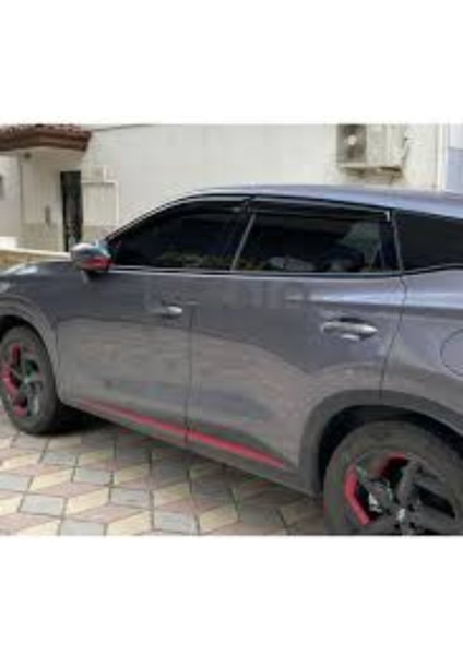 Roal Tunıng Chery Omoda 5 Cam Rüzgarlığı Parlak Siyah 2022+ fiyatları