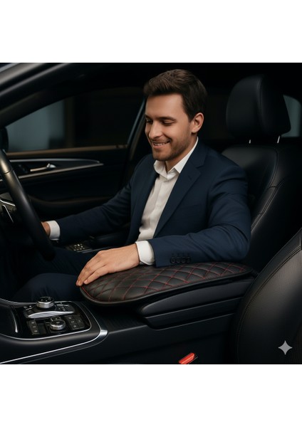 Dacia Lodgy Deri Oto Kolçak Kılıfı Örtüsü Prime Süngerli Kırmızı Nakışlı fırsatları