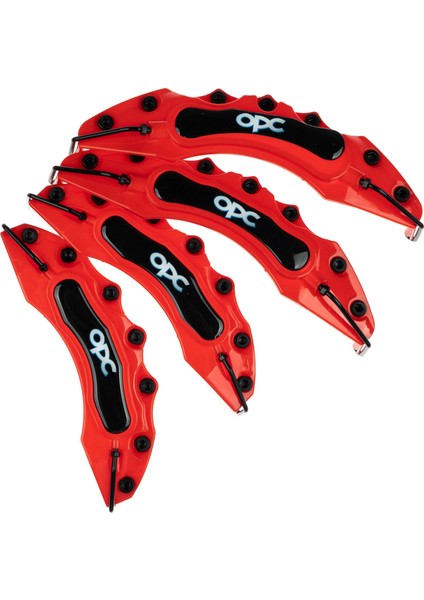 Kırmızı Opc 4'lü Kaliper Seti Yapıştırma Logolu fiyatları