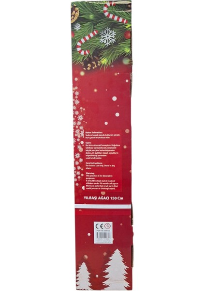 Yılbaşı Çam Ağacı 150CM 220 Dallı - Noel Yılbaşı Ağacı fiyatları