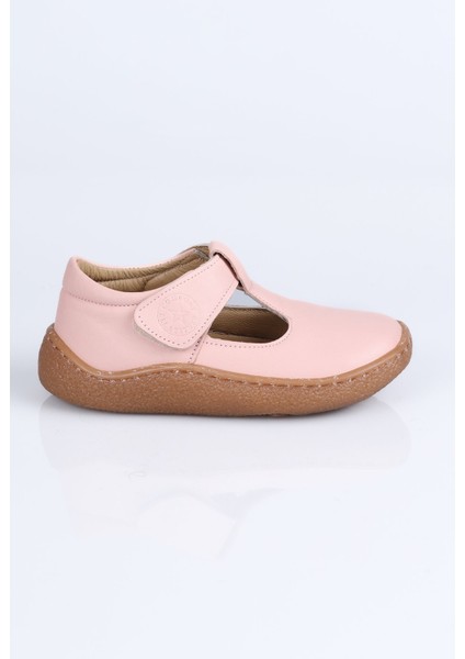 3004 Hakiki Deri Barefoot Ayakkabı B. Pudra - 22 fiyatları