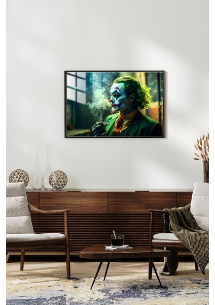 Joker Çerçeveli Metal Poster Tablo fiyatları