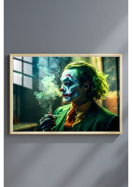 Joker Çerçeveli Metal Poster Tablo fırsatları
