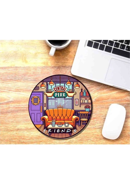 Friends Baskılı Mouse Pad