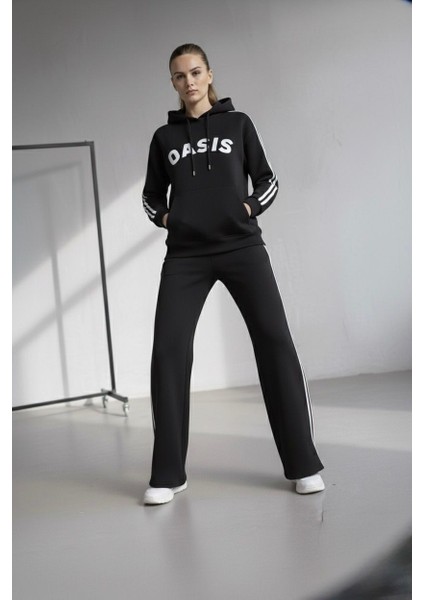 Kanguru Cepli 3 Çizgi Oasis Eşofman Takımı fiyatları