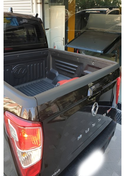 Roal Tunıng Ssangyong Musso Kasa Kenar Koruma 3 Parça 2018 ve Üzeri Uyumludur