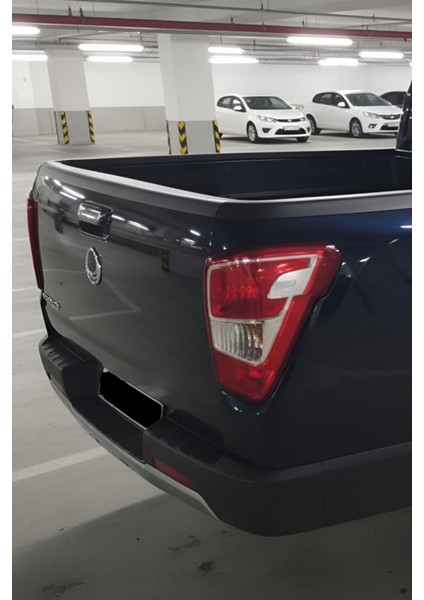 Roal Tunıng Ssangyong Musso Kasa Kenar Koruma 3 Parça 2018 ve Üzeri Uyumludur fiyatları