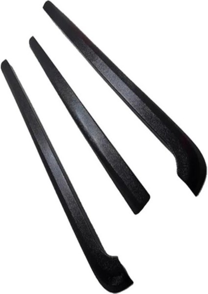 Roal Tunıng Ssangyong Musso Kasa Kenar Koruma 3 Parça 2018 ve Üzeri Uyumludur modelleri