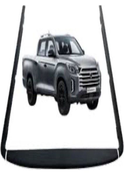 Roal Tunıng Ssangyong Musso Kasa Kenar Koruma 3 Parça 2018 ve Üzeri Uyumludur indirimleri