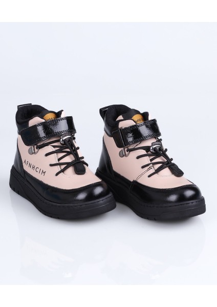 6088 Hakiki Deri Bot B. Siyah-Pudra - 23 modelleri