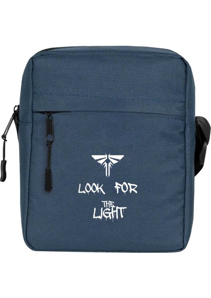 The Last Of Us Look For The Light Omuz Çantası Fermuarlı Lacivert Renk