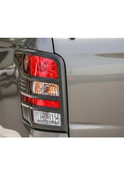 Roal Tunıng Mitsubishi L200 2015-2018 Arka Stop Koruma Çerçevesi – Abs Tuning Aksesuar (Roal Tuning)