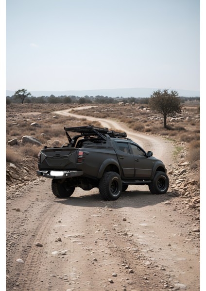 Roal Tunıng Mitsubishi L200 2015-2018 Arka Stop Koruma Çerçevesi – Abs Tuning Aksesuar (Roal Tuning) fiyatları