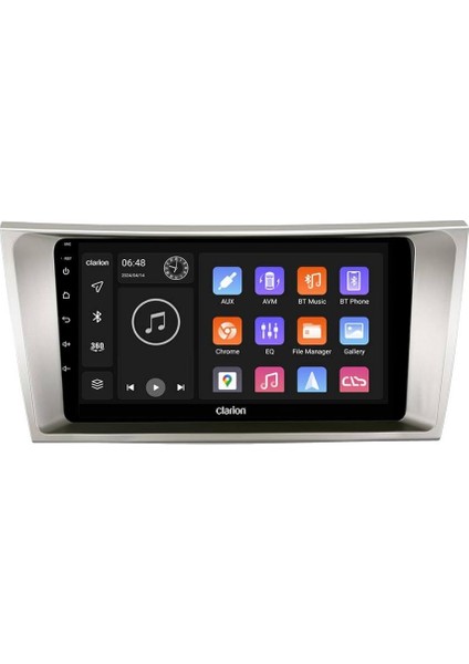 Toyota Camry Android Multimedya Sistemi 4-64 Clarion GL-500 (2006-2011) indirimleri