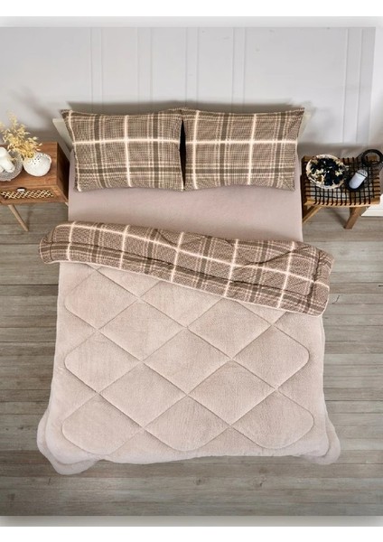 Çift Kişilik Wellsoft Çift Taraflı Yorgan ve Yastık Kılıfı Seti fiyatları