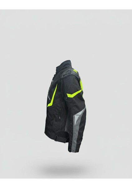 Hawk Neon Sarı 3 Katmanlı 4 Mevsim Unisex Motosiklet Montu + ELDİVEN VE BUFF HEDİYELİ indirimleri