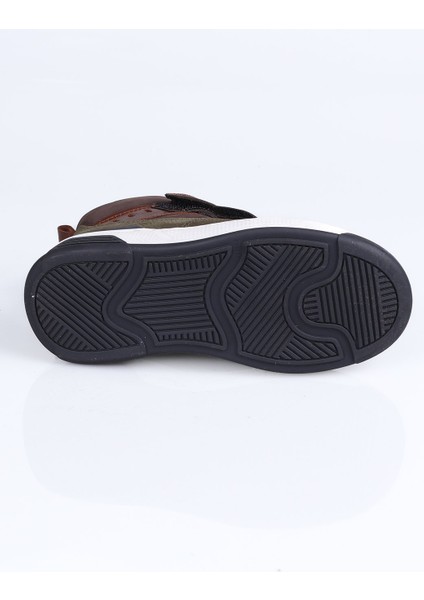 2710 Hakiki Deri Bot B. Kahverengi-Yeşil - 22 fiyatları