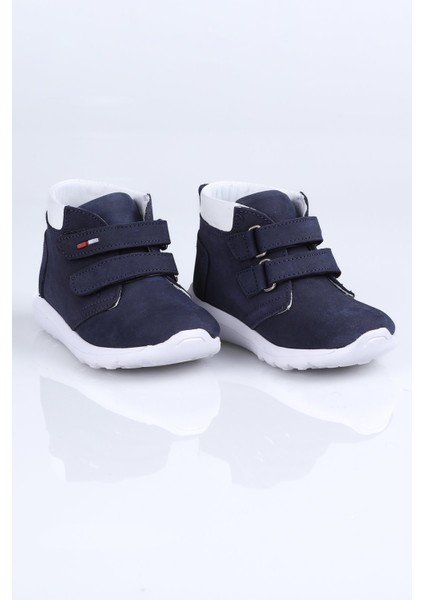 B.08 Hakiki Deri Bot B. Lacivert - 22