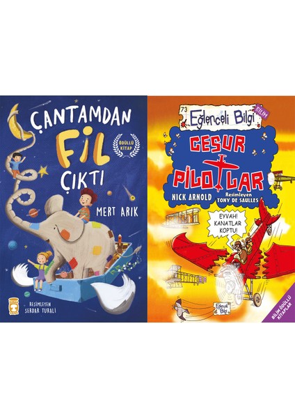 Çantamdan Fil Çıktı (Mert Arık) ve Cesur Pilotlar