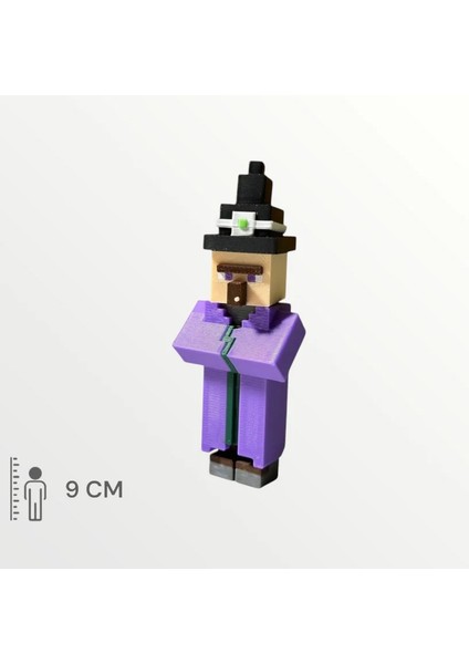 Minecraft Keşif Seti Skeleton Cadı Creeper Steve Köylü Alex fırsatları