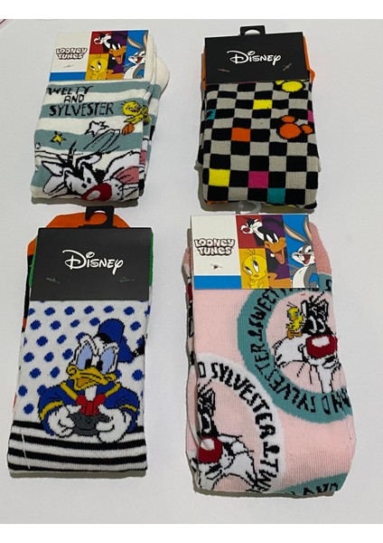 Markalı Soket Çorap