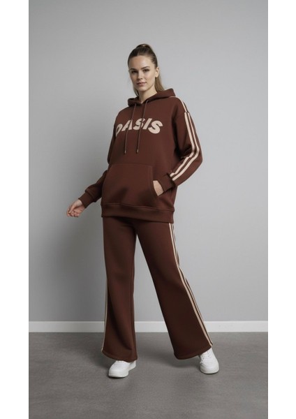 Kanguru Cepli 3 Çizgi Oasis Eşofman Takımı fiyatları