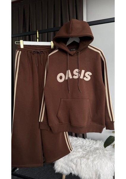 Kanguru Cepli 3 Çizgi Oasis Eşofman Takımı modelleri