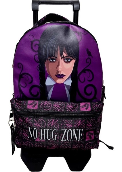 Wednesday Çekçekli Okul Çantası